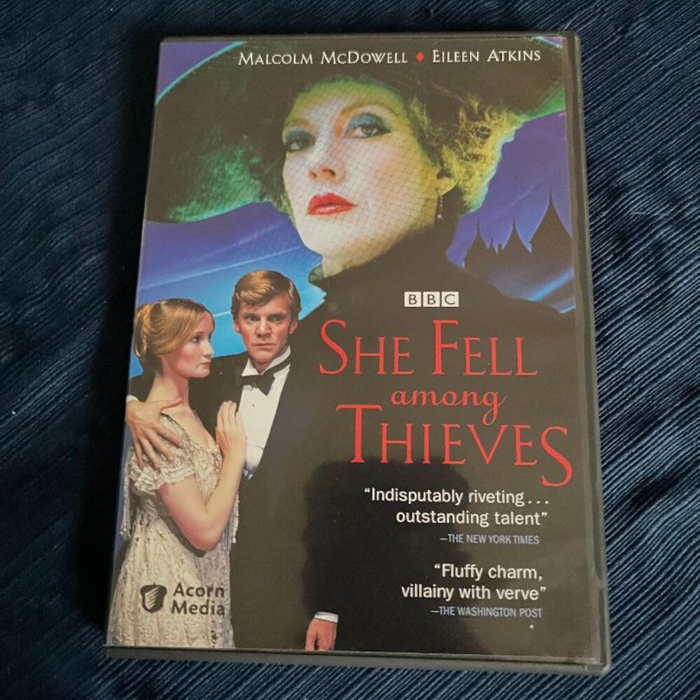 BBC She Fell Among Thieves DVD